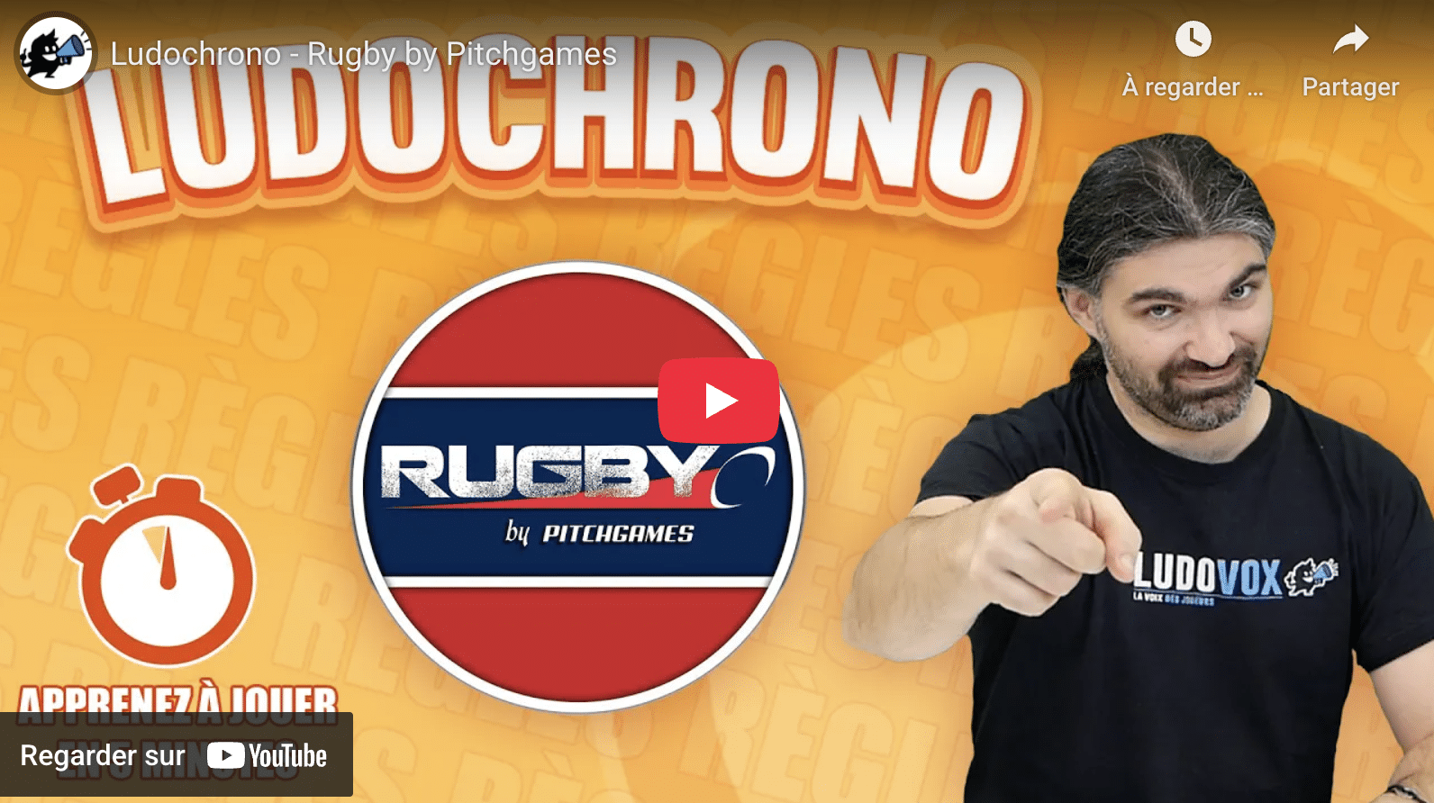 Ludochrono Pitchgames Edition Test Rugby