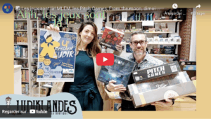 Les jeux sont là! les Pitch Games... Ludiklandes La boutique